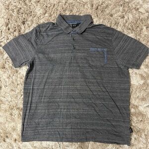 Hugo Boss Charcoal Heathered Shirt XXXL